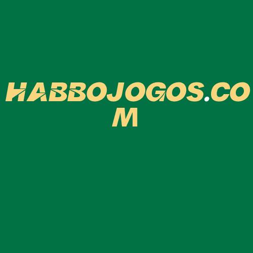 Logo da HABBOJOGOS